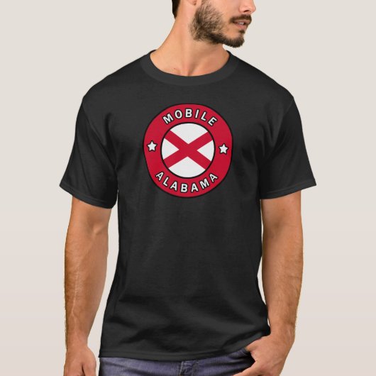 モバイルアラバマ Tシャツ (正面)