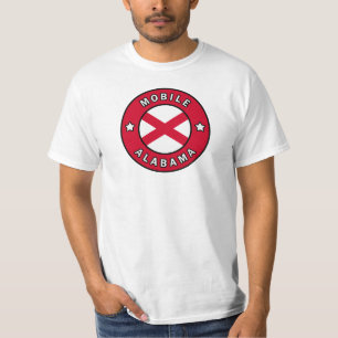 モバイルアラバマ Tシャツ
