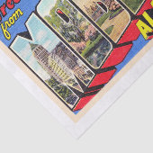 モバイルアラバマALヴィンテージ大文字はがき1 薄葉紙 (詳細)