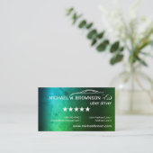 モバイルオンラインドライバー自動車 名刺 (スタンド正面)