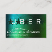 モバイルオンラインドライバー自動車 名刺 (裏面)