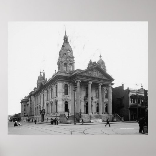 モバイルカウンティコートハウス ポスター (正面)