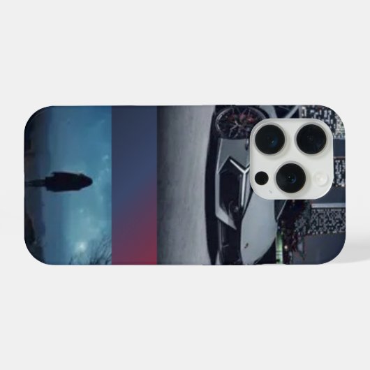 モバイルカバー iPhoneケース (裏面横)