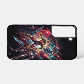 モバイルカバー SAMSUNG GALAXYケース (裏面横)