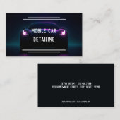 モバイルカーの詳細 名刺 (正面/裏面)