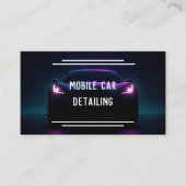 モバイルカーの詳細 名刺 (正面)