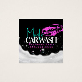 モバイルカーウォッシュの詳細