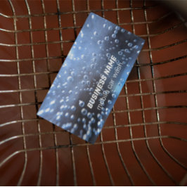 モバイルカーウォッシュビジネスカード 名刺