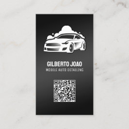 モバイルカーコーティング カスタムQR 名刺