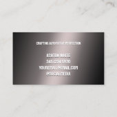 モバイルカー詳細 名刺 (裏面)