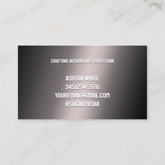 モバイルカー詳細 名刺 (裏面)