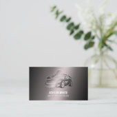 モバイルカー詳細 名刺 (スタンド正面)