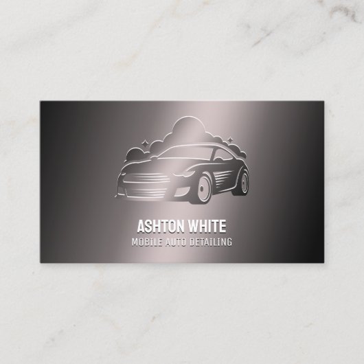 モバイルカー詳細 名刺 (正面)