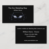 モバイルカー車のの詳細名刺 名刺 (正面/裏面)