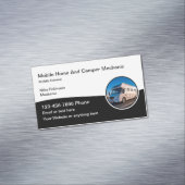 モバイルキャンパーRV整備士名刺マグネット マグネット名刺 (インサイチュ)