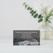 モバイルクールの自動詳細 名刺 (スタンド正面)