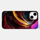 モバイルケースiPhone 14 Case-Mate iPhoneケース (裏面 (横))