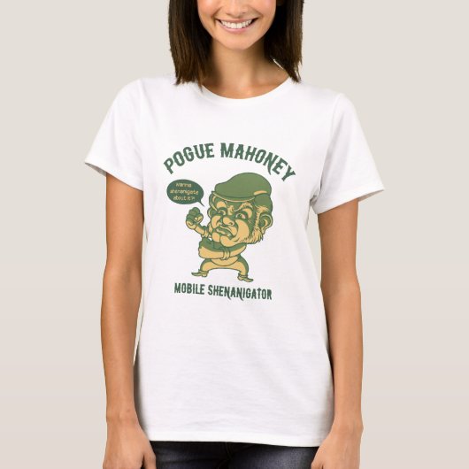 モバイルシェニゲータ Tシャツ (正面)