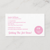 モバイルスタイリッシュ公証人・ローン契約代理店法 名刺 (裏面)