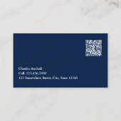 モバイルスパマッサージセラピー 名刺 (裏面)