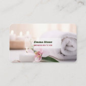 モバイルスパマッサージ 名刺 (正面)