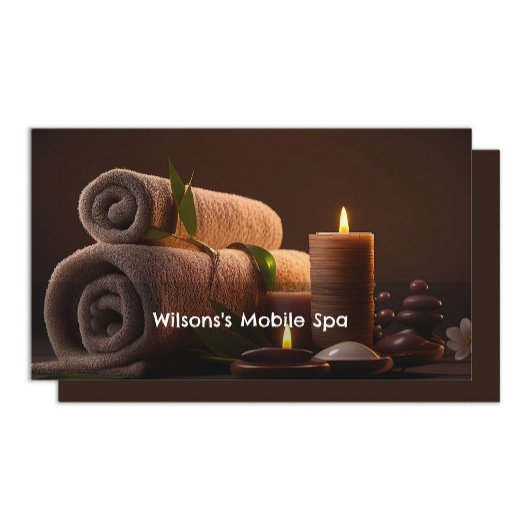 モバイルスパ 名刺