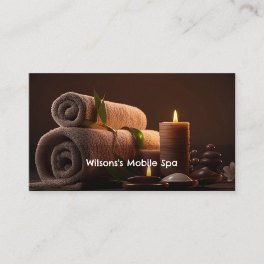 モバイルスパ 名刺 (正面)