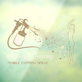 モバイルスプレータンニングボディペイント ウィンドウサイン (シート3)