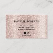 モバイルスプレータンバラ金ゴールドフローラエアーブラシータニング 名刺 (裏面)