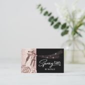 モバイルスプレータンバラ金ゴールドフローラエアーブラシータニング 名刺 (スタンド正面)