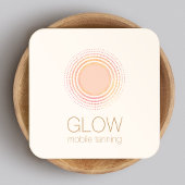 モバイルスプレータンビジネスサンレイズカード スクエア名刺