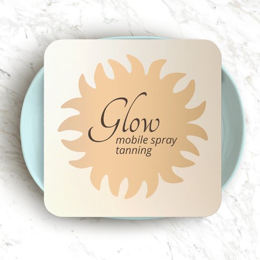 モバイルスプレータン銅サンレイズスクエアビジネスC スクエア名刺