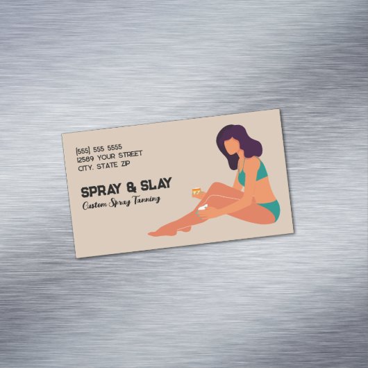 モバイルスプレータン マグネット名刺 (インサイチュ)