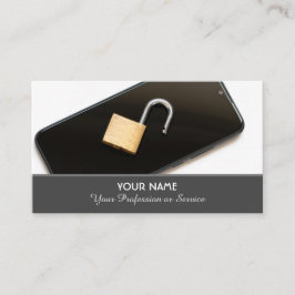 モバイルスペシャリストおよびセキュリティスペシャリスト 名刺