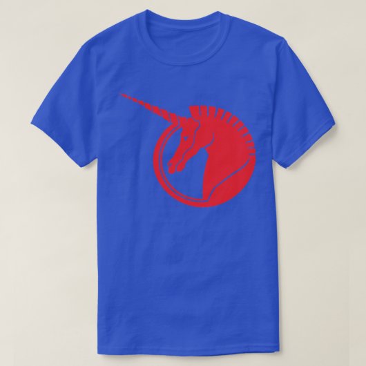 モバイルスーツ軍団ユニコーン Tシャツ (デザイン正面)
