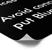 モバイルデバイス攻撃セキュリティ認識度ポスター ポスター (角)