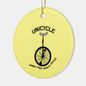 モバイルデバイス曲線 セラミックオーナメント (左)