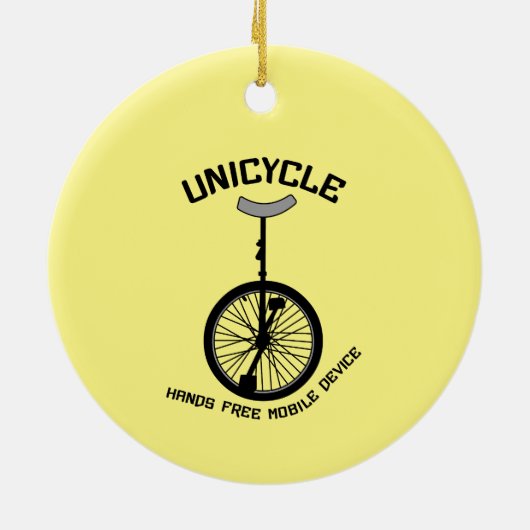 モバイルデバイス曲線 セラミックオーナメント (裏面)