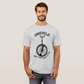 モバイルデバイス曲線 Tシャツ (正面フル)