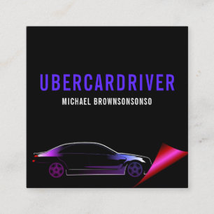 モバイルドライバー車 スクエア名刺