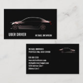 モバイルドライバー ラグジュアリーカ 名刺 (正面/裏面)