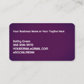 モバイルネイリスト 名刺 (裏面)