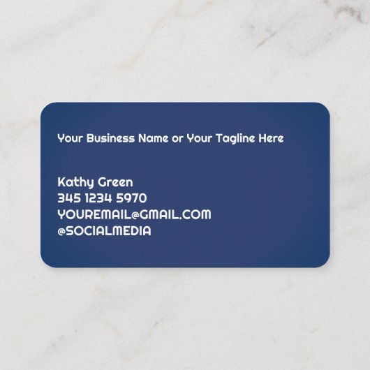 モバイルネイリスト 名刺 (裏面)