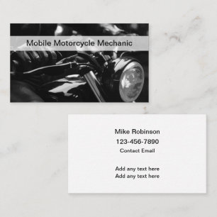 モバイルバイク整備士クール名刺の新機能 名刺