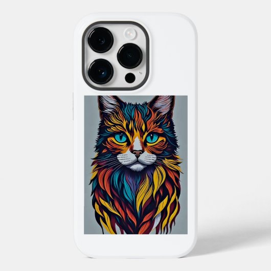 モバイルバックカバーの美しいデザイン Case-Mate iPhoneケース (裏面)