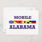 モバイルフラグはがき ポストカード (正面/裏面)