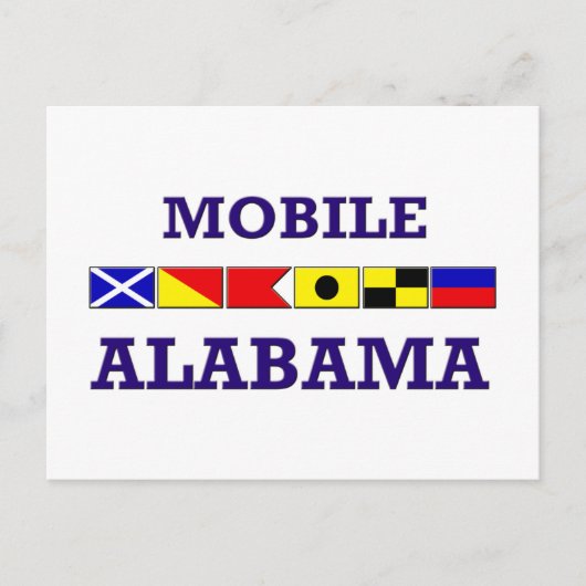 モバイルフラグはがき ポストカード (正面)