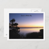 モバイルベイサンセット ポストカード (正面/裏面)