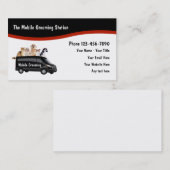 モバイルペットグルーミングサービス 名刺 (正面/裏面)