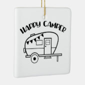 *モバイルホーム*クリスマスオーナメント セラミックオーナメント (右)